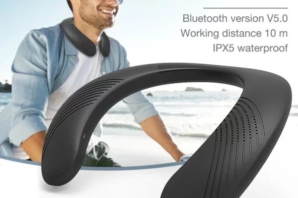 Neckband Bluetooth Speaker