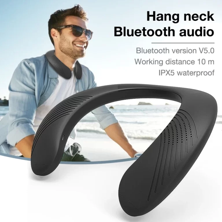 Experience Music Like Never Before: Neckband Bluetooth Speaker