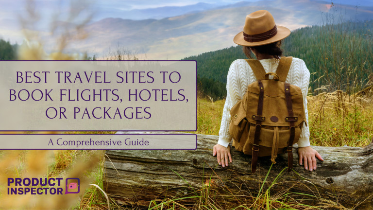 The Ultimate Guide to Travel Booking Websites: Find the Best Deals on Hotels and Flights
