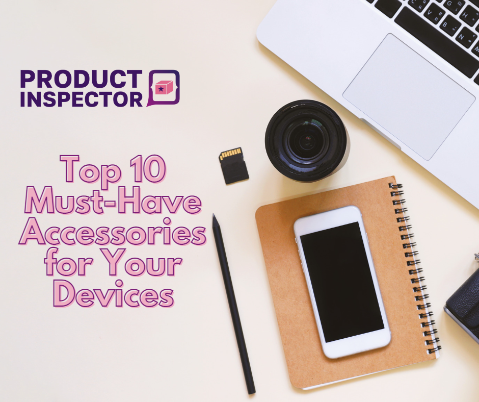 Upgrade Your Tech Game: 10 Must-Have Accessories for Your Devices!