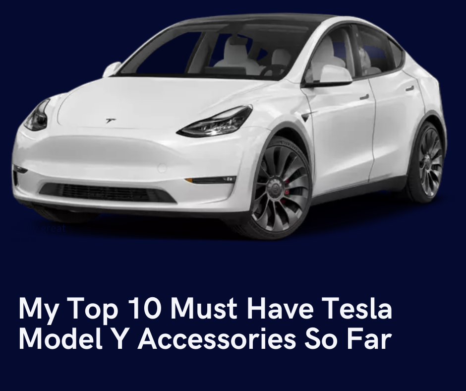 Tesla Model Y Accessories