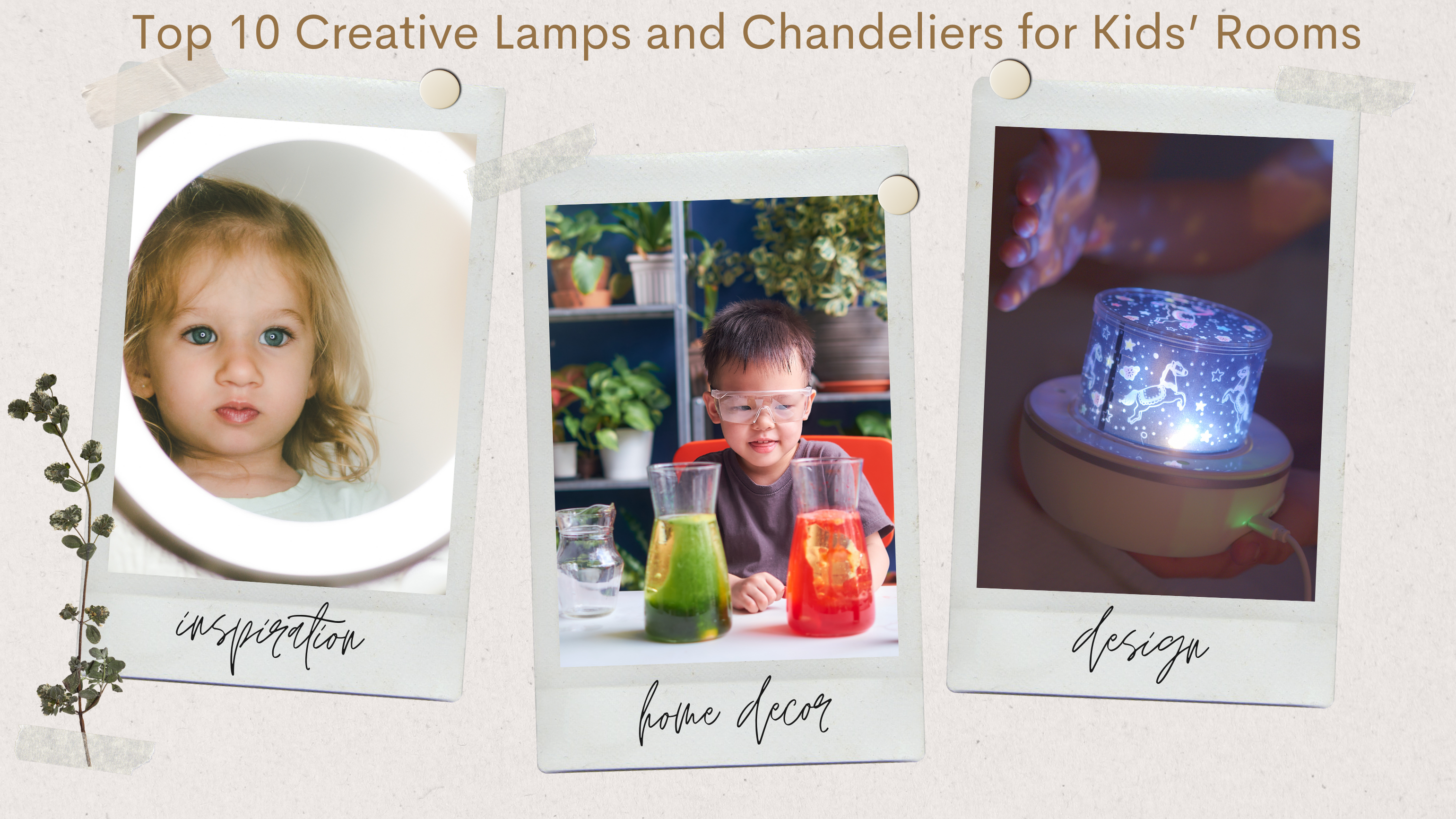 Top 10 Creative Lamps and Chandeliers for Kids’ Rooms