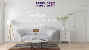 ELECTRONICS Top Creative LED Chandeliers & Lamps in 2023