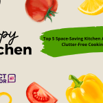 Top 5 Space-Saving Kitchen Accessories for a Clutter-Free Cooking Space
