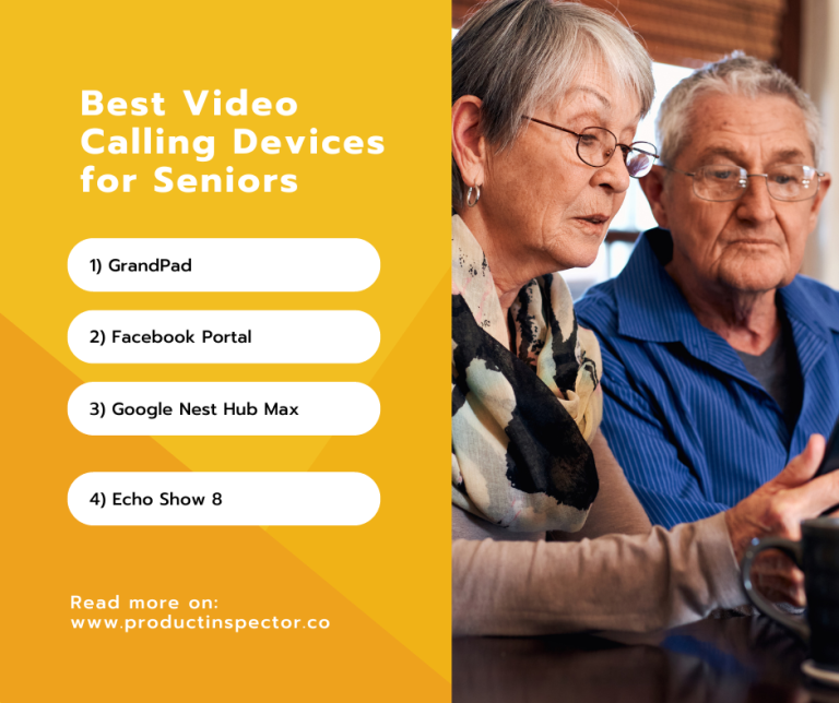 Best Video Calling Devices for Seniors: Making Communication Effortless in 2023